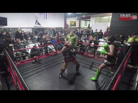 NAHUEL MOLINAS VS FRAN ARMANI - INTERCLUB FIGHTERS 20
