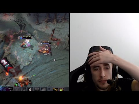 Quinn reaction after his Epic 1v1 fight against Kiyotaka Mid Lane