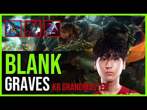 Blank - GRAVES vs. KAYN Jungle | KR Ranked