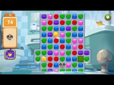 Mouse House Puzzle Story Level 10