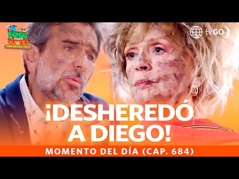 In the Background There Is Site 12: Antonia returns to Las Lomas and disinherits Diego (Chapter N...