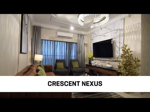 Crescent Nexus Santacruz Mumbai, Sample Flat Video Tour | Project overview, floor plans, pricing