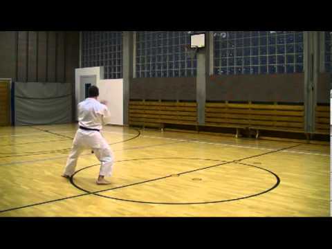 Kata Lexikon - Kanku Dai  langsam