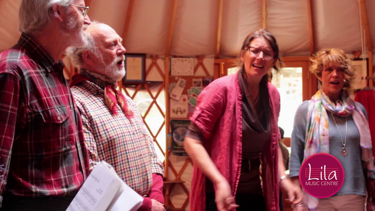 Lila Music Centre Community Choir - Sing for JOY - directed by Cari Burdett www.joythroughmusic.com