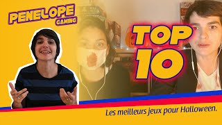 TOP TEN | "Les meilleurs jeux de sociétés pour Halloween" avec Marjorie