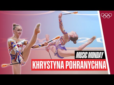 🇺🇦 Ukraine's Rising Gymnastics Talent ⭐️🤸🏼‍♀️ Khrystyna Pohranychna at Tokyo 2020