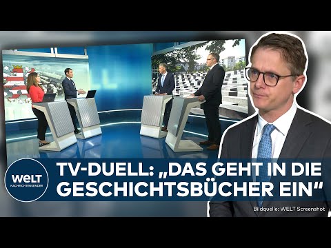 TV-DUELL HÖCKE AFD VS. VOIGT CDU: „Solche Typen dürfen nicht eine Sekunde Verantwortung übernehmen“