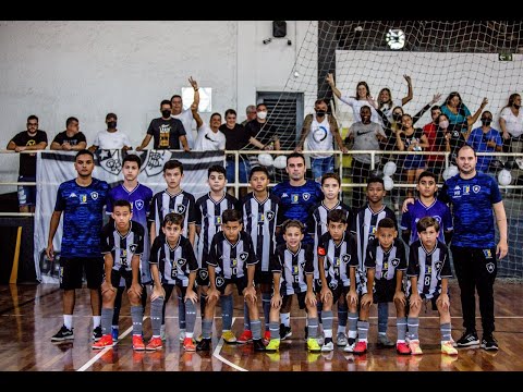 Vasco 4x2 Botafogo Sub-11 Quartas FFSERJ Carioca Futsal 2021