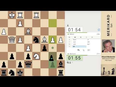 NAuči od majstora 519. - DAMIN GAMBIT