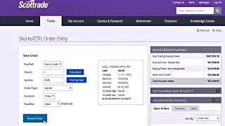 How to Sell Shortend Stock on Scottrade (Buy to Cover)