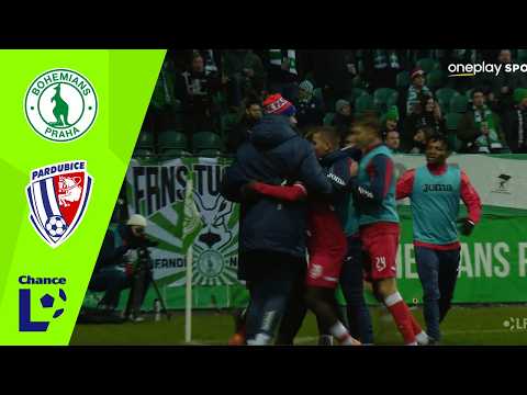 Chance Liga Highlights: Bohemians Praha : FK Pardubice 1:2 (21. kolo)