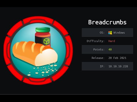 HackTheBox Breadcrumbs Walkthrough - In Hindi