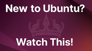 New to Linux Start Here! Ubuntu Complete Beginner Tutorial