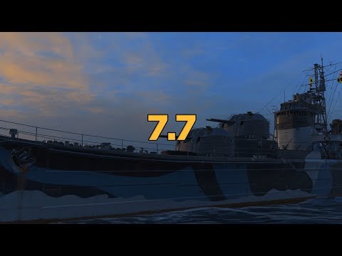 World of Warships - 7.7