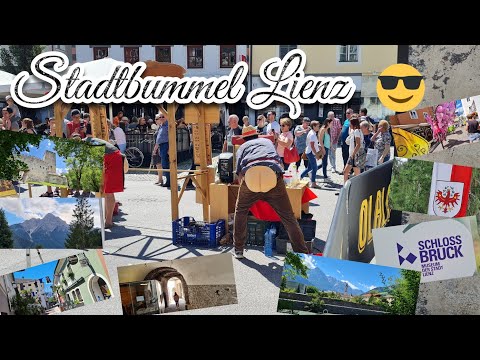 Lienz, Schloss Bruck ! Ein Stadtbummel