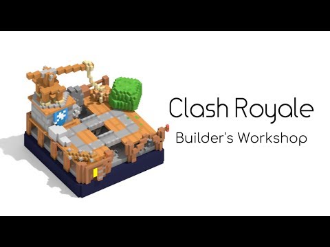 Clash Royale Voxel Art - Builder's Workshop