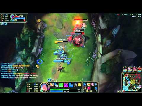 Sona and caitlyn vs Kalista and braum, ranked season 6 patch 6.5 broken game