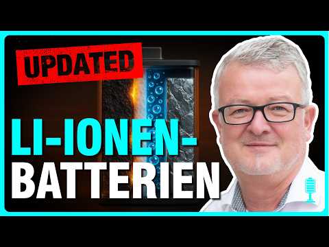Max Fichtner 💥 BATTERY RESEARCH A to Z - Battery knowledge you REALLY need! | Geladen Podcast