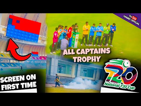 SCREEN FINALLY ON🔥Peshawar Cricket stadium READY💥Arbab niaz stadium🏟️National T20 Cup Latest Updates