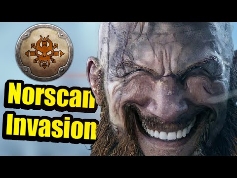 Norsca Invasion in a Nutshell