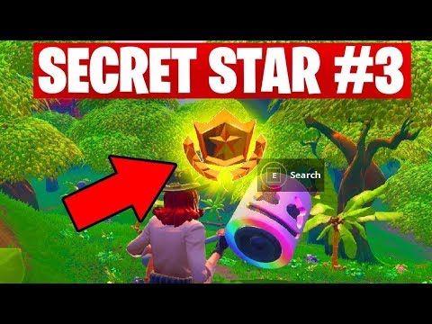Find The Secret Battle Star in loading Screen 3 Season 8 Week #3 Free tier fortnite
