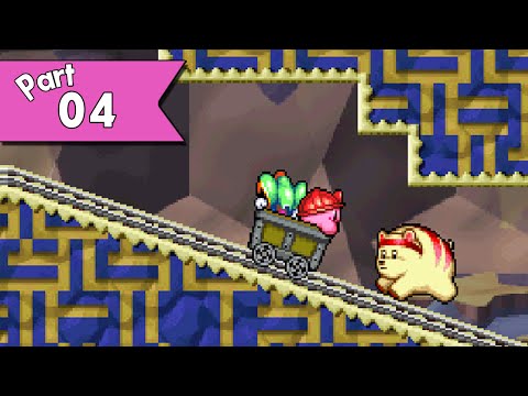 Kirby Super Star Ultra REDUX walkthrough (w/ commentary) Part 4 - Great Cave Offensive (Pt. 1/4)!