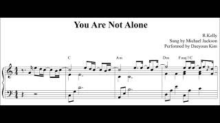 Download lagu You Are Not Alone (sheet music) mp3 Download lagu You Are Not Alone (sheet music) mp3
