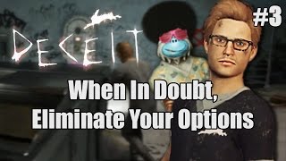 When In Doubt, Eliminate Your Friends! (Deceit #3) Ft. Cartoonz, Delirious, Ohm, and more!