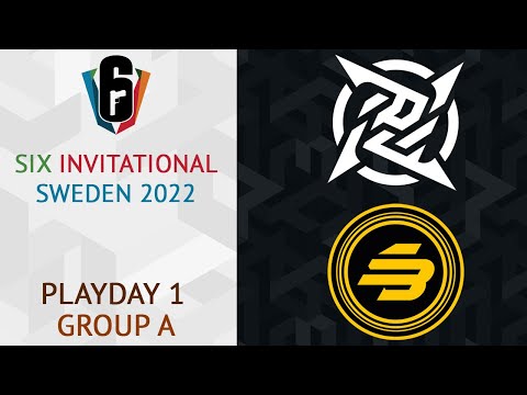 NIP vs SBXG @Game 3 - Bank | Six Invitational 2022