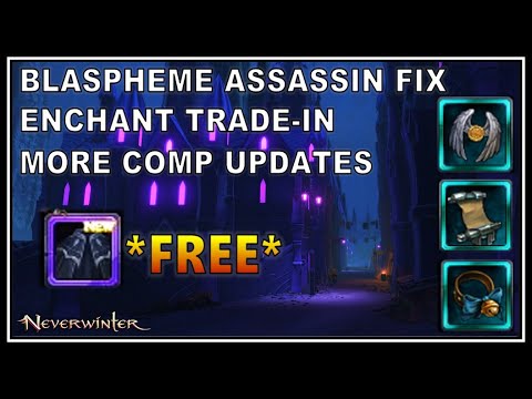 DEV NEWS: Mythic Enchants Disappear, More Companion Updates, FREE Piwafwi Pack! - Neverwinter M25