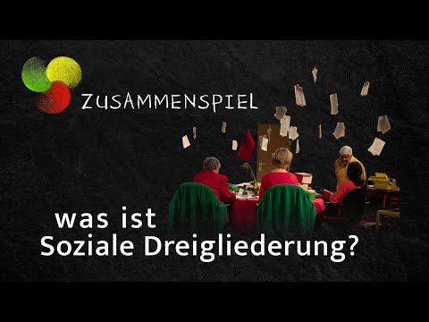 ZUSAMMENSPIEL - Anregungen zu einer Sozialen Dreigliederung des öffentlichen Lebens