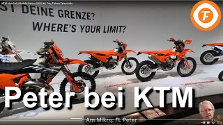 KTM Motohall, Modelle Saison 2025