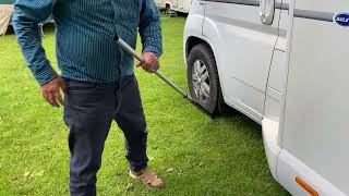 Flag Pole Telescopic stuck jammed how to release