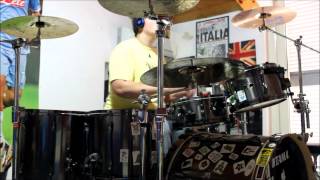 Biffy Clyro - THE GO-SLOW ( Drum Cover )