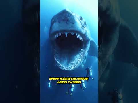 MEGALODON AINDA VIVO? A VERDADE ASSUSTA  #shorts