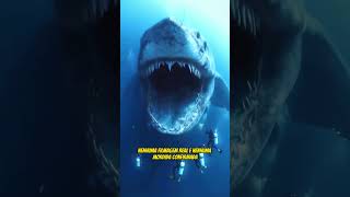 MEGALODON AINDA VIVO? A VERDADE ASSUSTA  #shorts