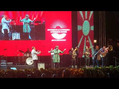 Dzambo Agusev & Ljubojna (Macedonia celebrates Independence Day 2017)