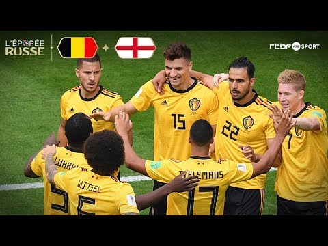 Belgique | Angleterre (2-0) Résumé du match