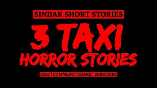 Short Tagalog Horror Story - TAXI HORROR STORIES | Based on True Scary Stories | SINDAK