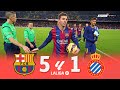 Barcelona 5 x 1 Espanyol (Messi Hat-Trick) ● La Liga 14/15 Extended Goals & Highlights HD