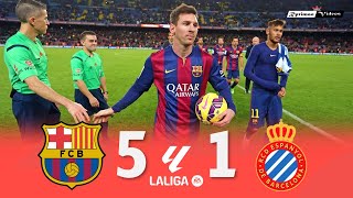 Download lagu Barcelona 5 x 1 Espanyol (Messi Hat-Trick) ● La Liga 14/15 Extended Goals & Highlights HD mp3 Download lagu Barcelona 5 x 1 Espanyol (Messi Hat-Trick) ● La Liga 14/15 Extended Goals & Highlights HD mp3