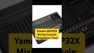 Video thumbnail for Yamaha MGP32X Quick Look #shorts #Yamaha #AudioMixer #musicproduction #recordingstudio by Powercoat Music