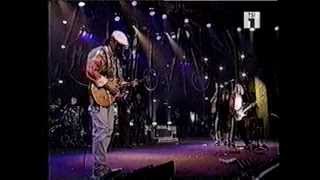Carlos Santana Live playing blues with Kenny Wayne Sheperd Part 1