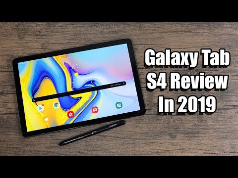 Samsung Galaxy Tab S4 Review In 2019 - An Amazing Android Tablet