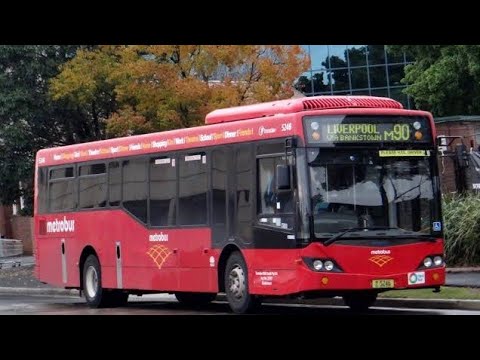 M90 BUS DASHCAM RETURN BURWOOD TO LIVERPOOL
