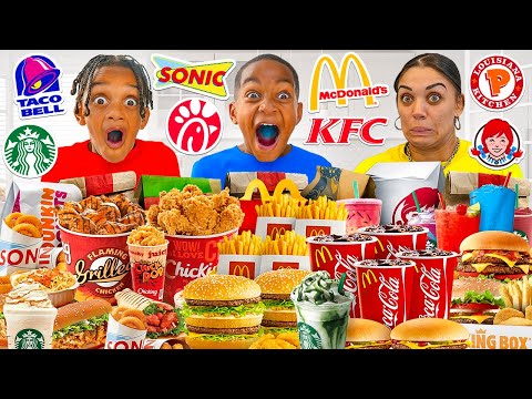 EATING LEAST POPULAR FOOD ITEMS ON THE MENU AT RESTAURANTS | The Prince Family Clubhouse