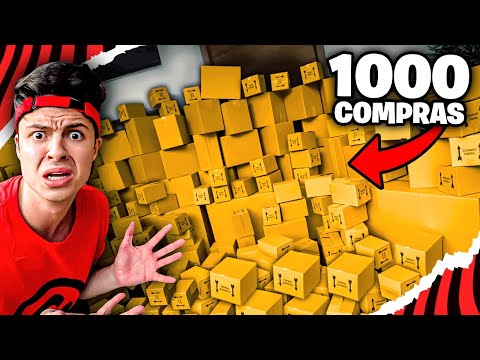 COMPREI 1000 CAIXAS MISTERIOSAS NA INTERNET!
