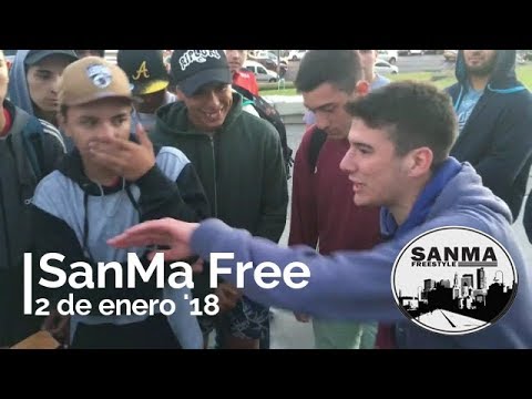 NARCISO NEVARES VS ZAICO NGO - SEMIFINAL Fecha 2vs2(02/01/18) - SanMa Free