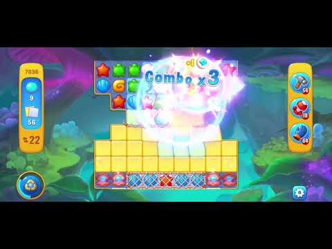 Fishdom 7836 Level - NO 💣🧨💥