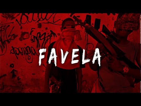 Aggressive Fast Flow Trap Beat ''FAVELA'' Hard Afro Trap Rap Afrobeats Type Dancehall Instrumental